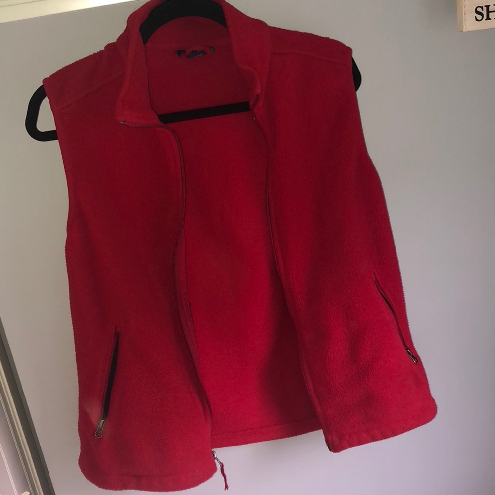 Lands End kids vest